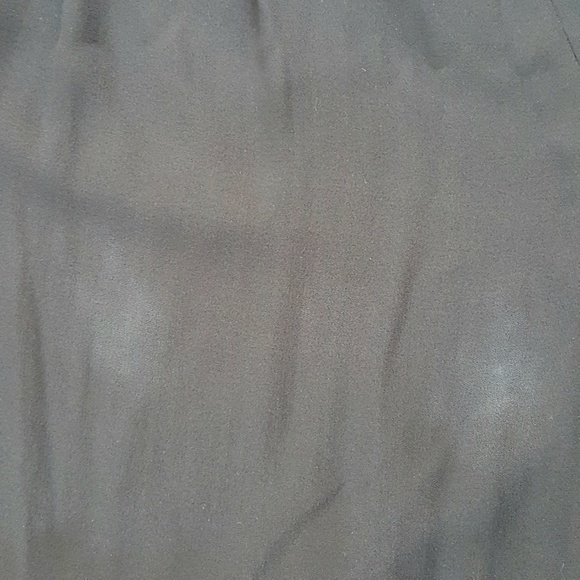 Eileen Fisher 100% Silk Slouchy Zipper Cuff Pants - Picture 7 of 8